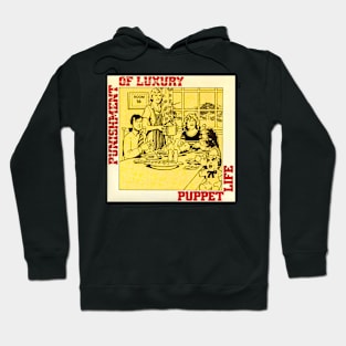 Puppet Life 1978 Post Punk Throwback Design Hoodie